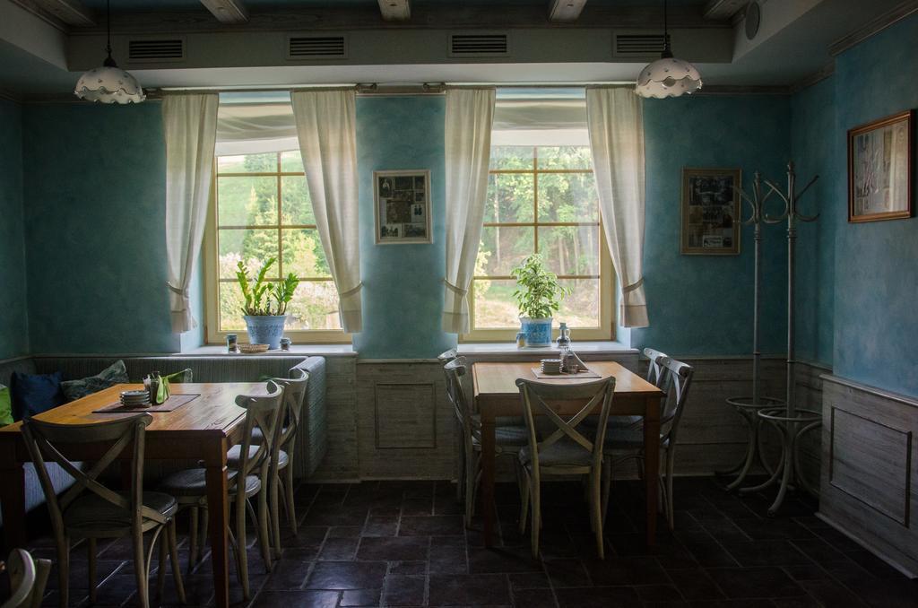 Penzion Pod Hůrkou Hradecna Esterno foto
