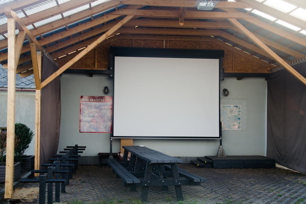 Penzion Pod Hůrkou Hradecna Esterno foto
