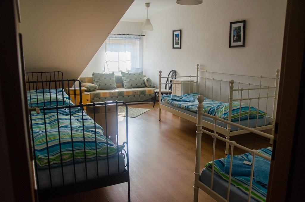 Penzion Pod Hůrkou Hradecna Esterno foto
