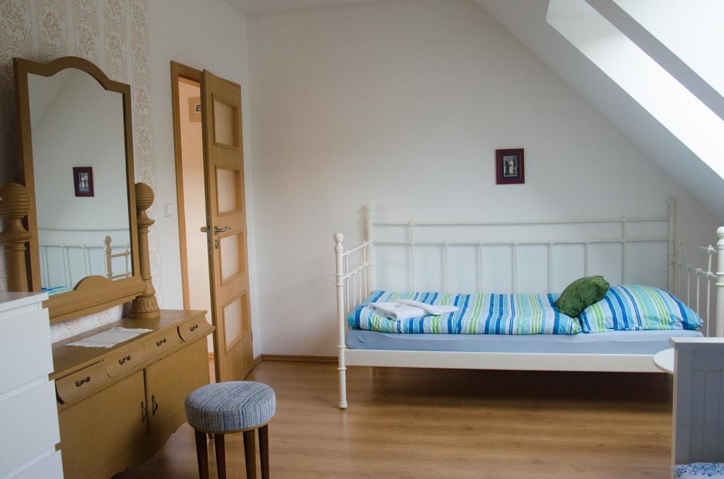 Penzion Pod Hůrkou Hradecna Esterno foto